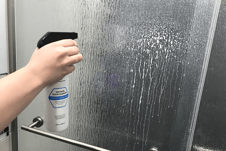 TriNova Shower Door Cleaner